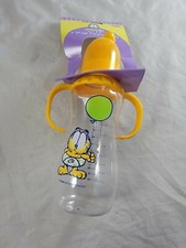 Vintage Paws Baby Garfield The Cat 3 Stage Feeding Bottle 10 OZ Brand New