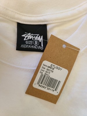 STÜSSY HOPPER TEE WHITE SMALL (*New) | eBay