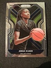 2021 AWAK KUIER PANINI PRIZM WNBA ROOKIE CARD RC #90 DALLAS WINGS FINLAND