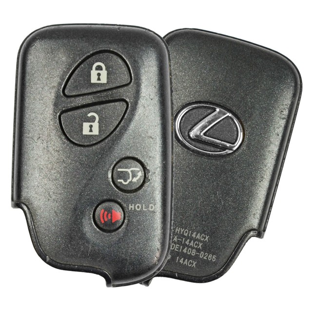 Authentic Lexus Denso Smart Key Fob HYQ14FBA 1551A14ACX OEM 3 Button
