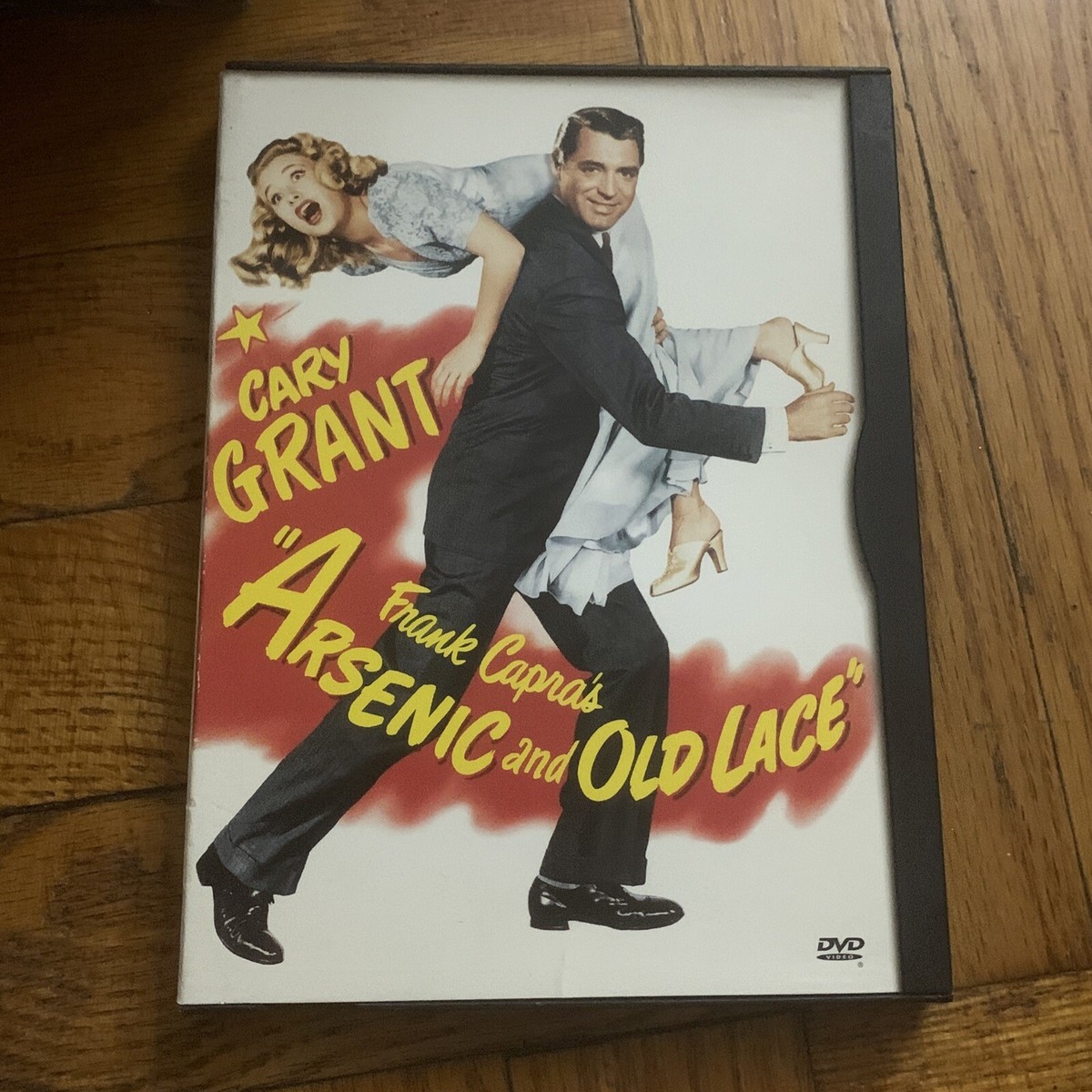 Arsenic and Old Lace DVD, Cary Grant, Frank Capra Classic Halloween Fun  Movie