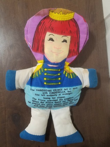 TELL A STORY DOLL, CINDERELLA,Dan Dee 1979 - Picture 4 of 9