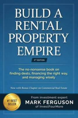 #ad #ad Build a Rental Property Empire: The no nonsense book on finding deal VERY GOOD $4.74