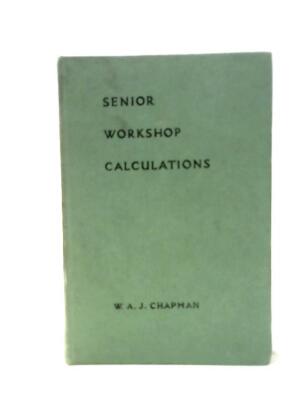 Senior Workshop Berechnungen (W.A. J. Chapman - 1965) (ID: 61364)