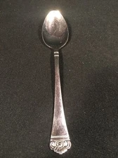 Ekco TEASPOON TEA SPOON Eterna Classic Crest Stainless Steel Teaspoons Japan