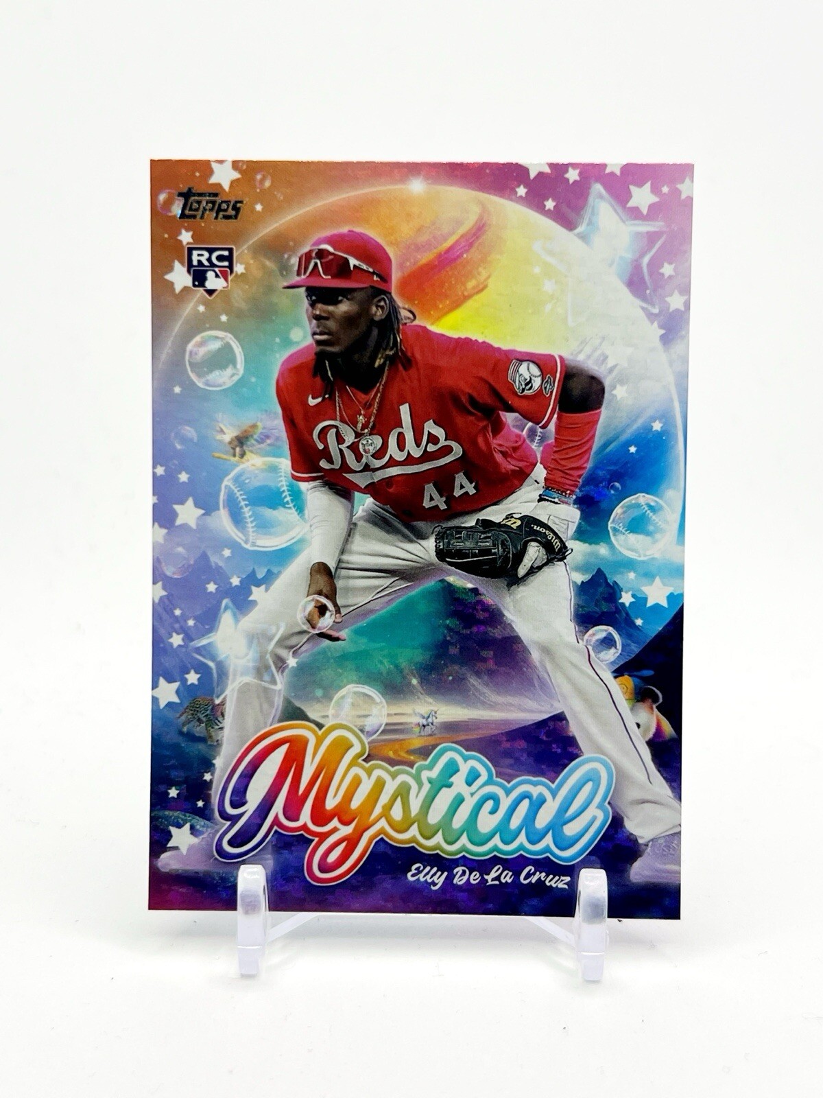 2024 Topps Update Series - Mystical #MYS-6 Elly De La Cruz (RC)