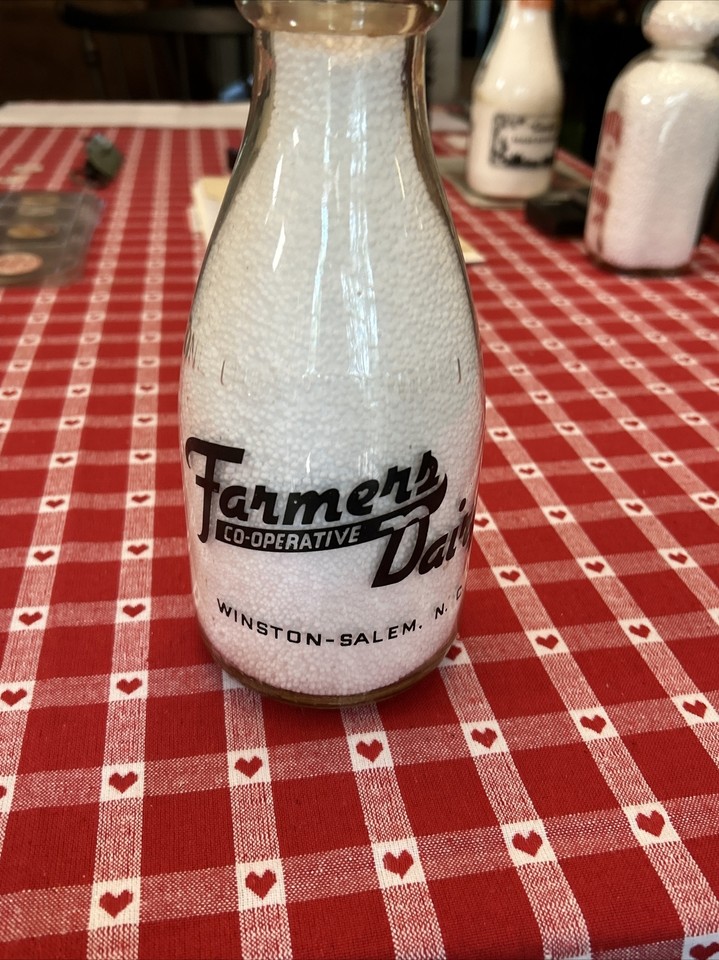 Rare Farmers Cooperative Dairy Winston Salem N. C. Graphics