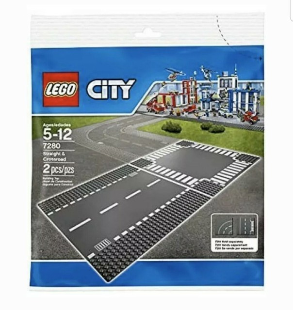 lego city road base plates