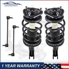 4X Front Struts Suspension Kit&Sway Bar Links K80230 for 04-09 Toyota Prius 1.5L