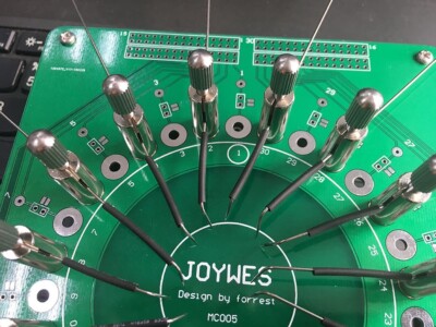 Data Recovery Fixture Chip Recovery Test Fixture Electronic Test Tool w 10 Probe