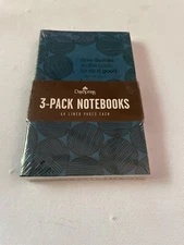 DaySpring 3-Pack Lined Notebooks With Inspirational Psalms