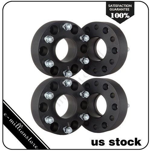 4Pcs 2" 50mm 6x5.5 HubCentric Wheel Spacers For 20002014 GMC Yukon XL