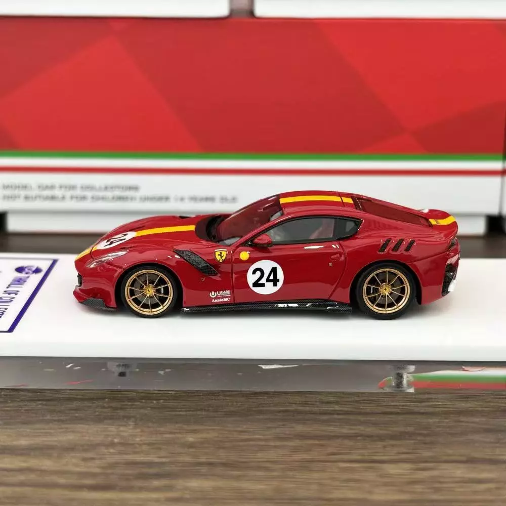 For most people, owning an F12 TDF might remain just a dream