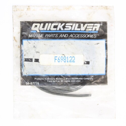 Quicksilver Force Parting Line Seal Part Number F698122 eBay