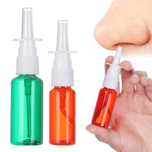 naso Bottiglia spray Contenitore ricaricabile Spruzzatore nasale vuoto - Afbeelding 1 van 17