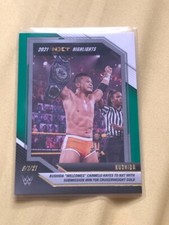 C23-1 2022 WWE NXT 2.0 Green Parallel 21 NXT Highlights #18 Kushida NXT 2.0