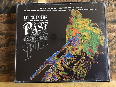 Jethro Tull Living In The (Slightly More Recent) Past (1993) 2CD Excellent Cond.