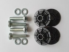 M8 Wall Mount Screws Kit + Spacers for Samsung ES5500 Series 25mm Screws