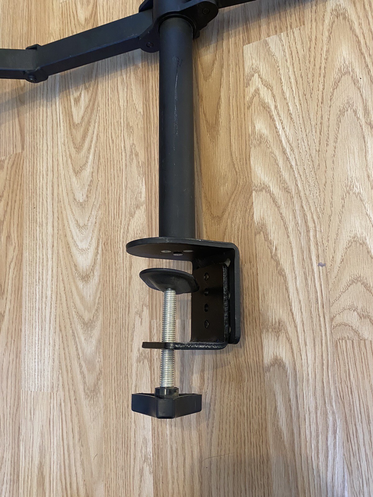 1home MDM 002 13”-27” Twin Dual Tilt Swivel Ergonomic Desk Mount  