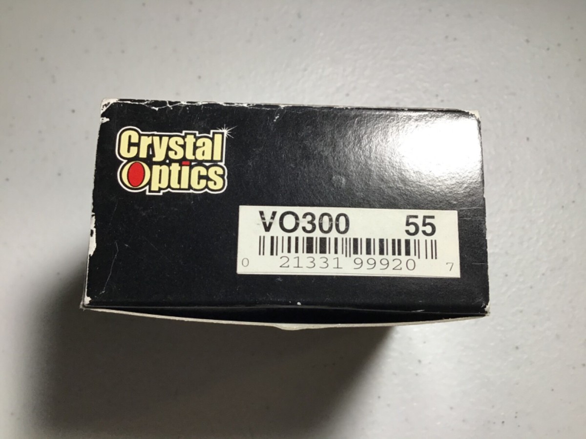 CRYSTAL OPTICS Camera/ Video Filter Kit VO300 52 Silver 3 Pieces