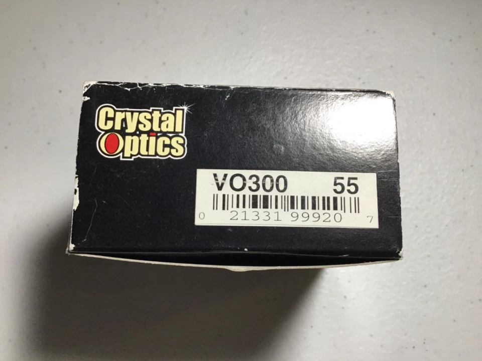 CRYSTAL OPTICS Camera/ Video Filter Kit VO300 52 Silver 3 Pieces 55 mm - Image 2 of 2