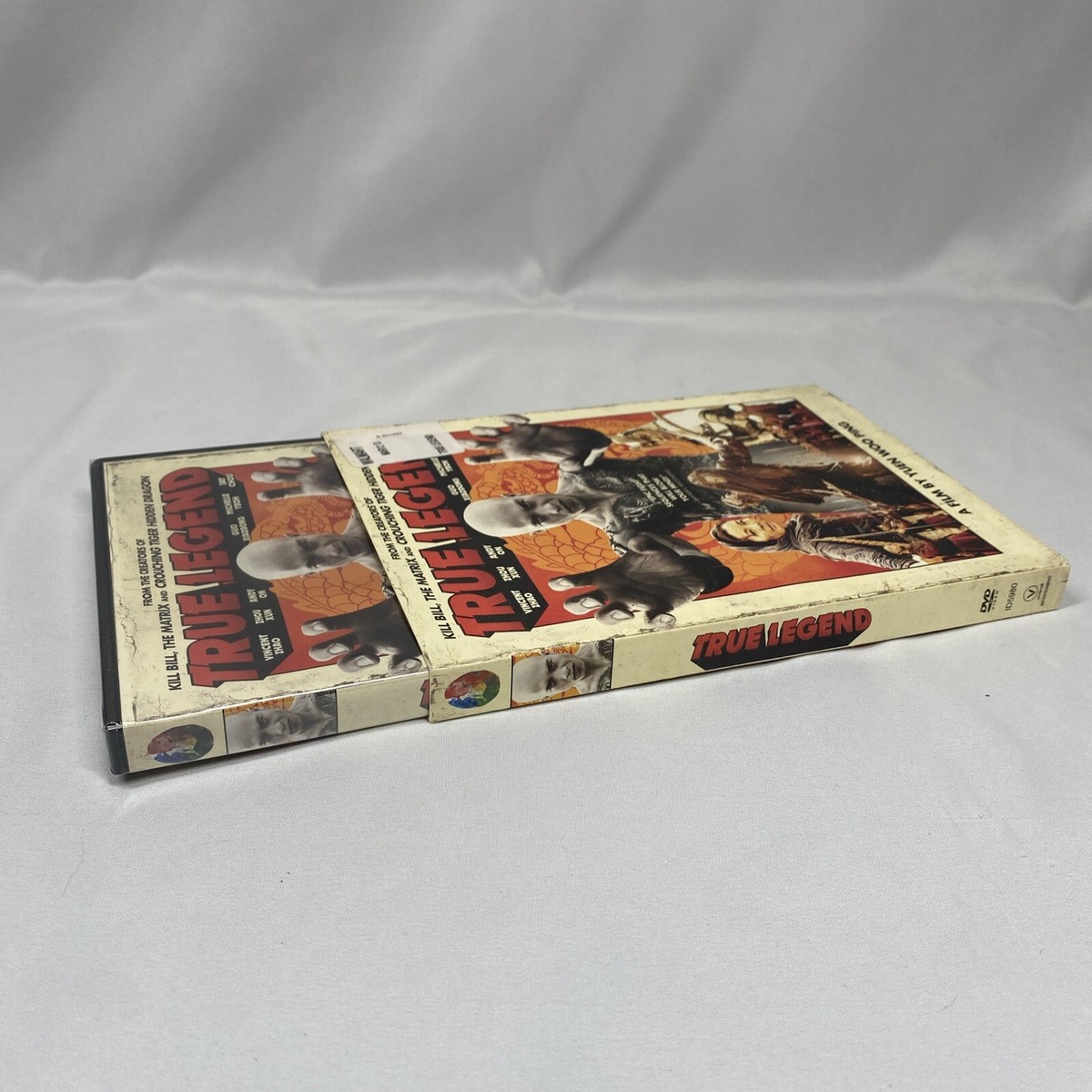 True Legend DVD 2011 King Fu Martial Arts Yuen Woo Ping With