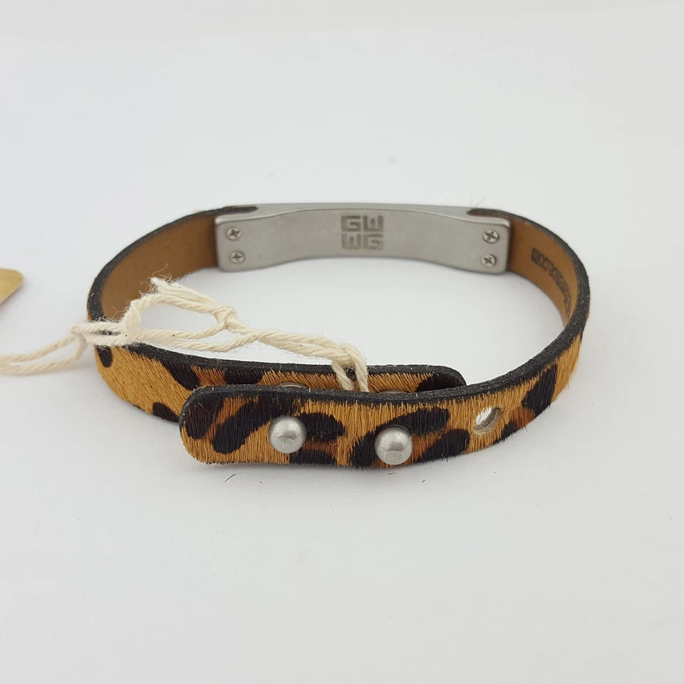 Marca Good Works: Puño de cuero para cabello de una sola hebra "BENDIDO" Foto 2 de 4