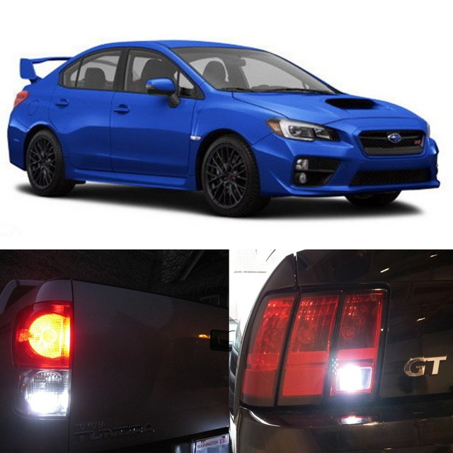 Reverse Backup Back up LED Light Bulb for 0817 Subaru Impreza WRX STI