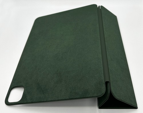 Apple Smart Folio Case for iPad Pro 11" M1 (1st/2nd/3rd/4th) Cyprus Green - Picture 5 of 13