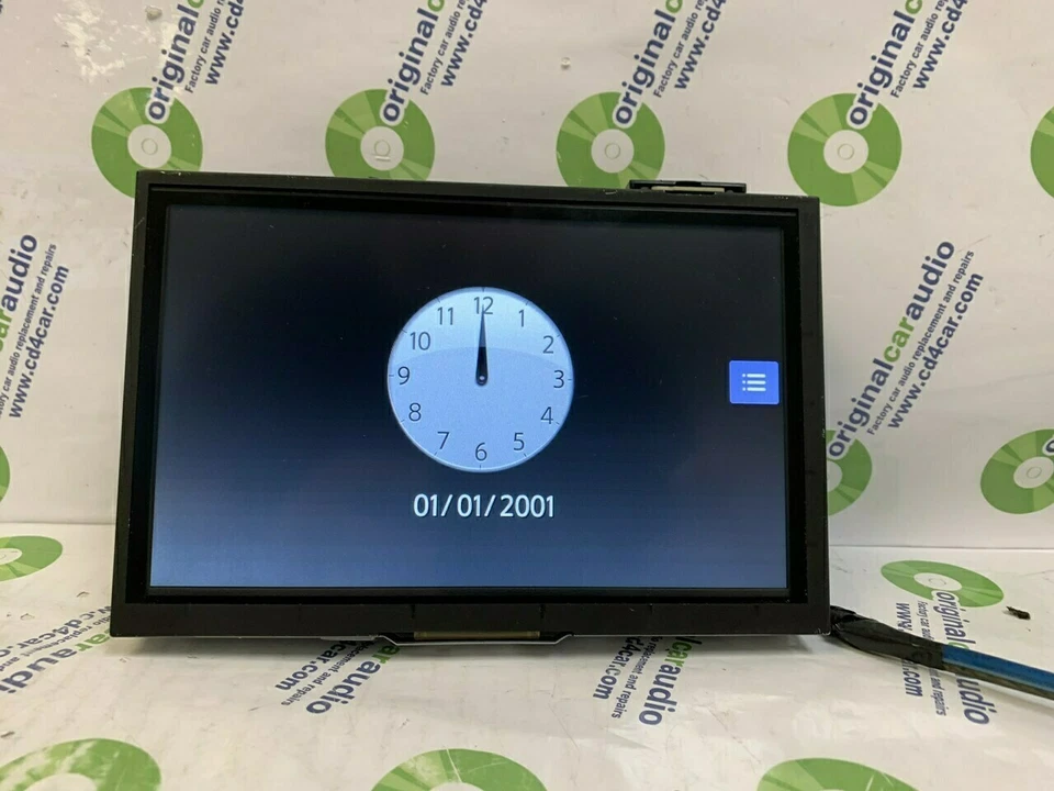 Infiniti Q50 2017-2020 OEM navegación pantalla táctil pantalla multimedia Foto 4 de 4