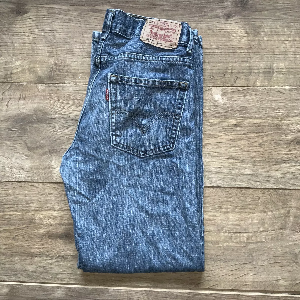 Levis 550 Jeans 27 Waist 27 Leg