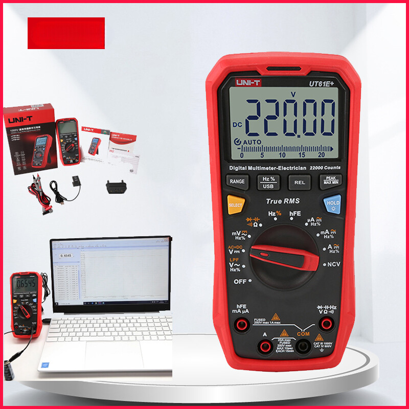 RuoShui Digital Multimeter - Auto-Ranging 6000 Counts, NCV Detector, 1000V T-RMS For Home & Auto