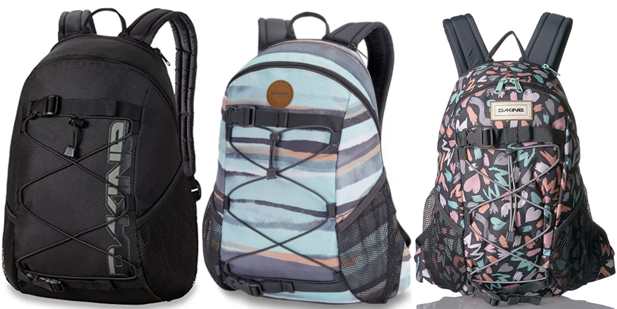 Dakine wonder online 15l black