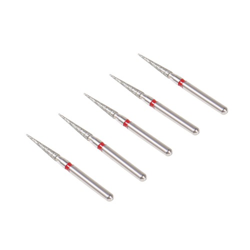 5 pcs Zahnarzt Diamant Bohrer Schleif Fräs Präparation Dental High speed Turbine - Bild 244 von 757