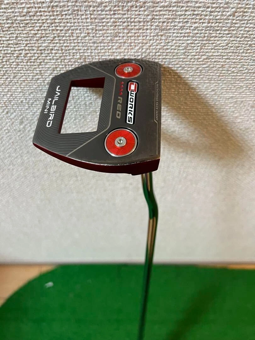 ODYSSEY O WORKS RED JAILBIRD MINI 34 inch without head cover Used from Japan