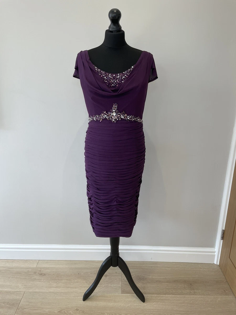 Aubergine mother of the hotsell bride