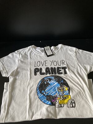 Disney Wall-E T-Shirt Woman s XL NWT
