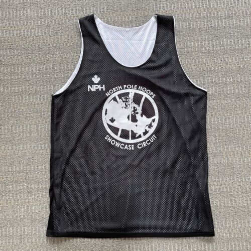 North Pole Hoops Toronto Raptors Training Accelerator Basketball Jersey Mens XL - Picture 1 of 11