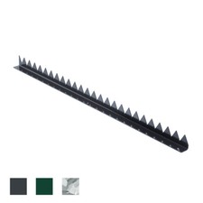 Zackenleiste zum Anschrauben 1 Meter , Zackenprofil , Tor , Zaunspitzen , Zaun