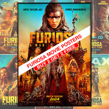Furiosa A Mad Max Saga Move Poster Film Print Picture