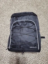 SEEHONOR Insulated Cooler Backpack Leakproof Soft Cooler Bag Lightweight -Black