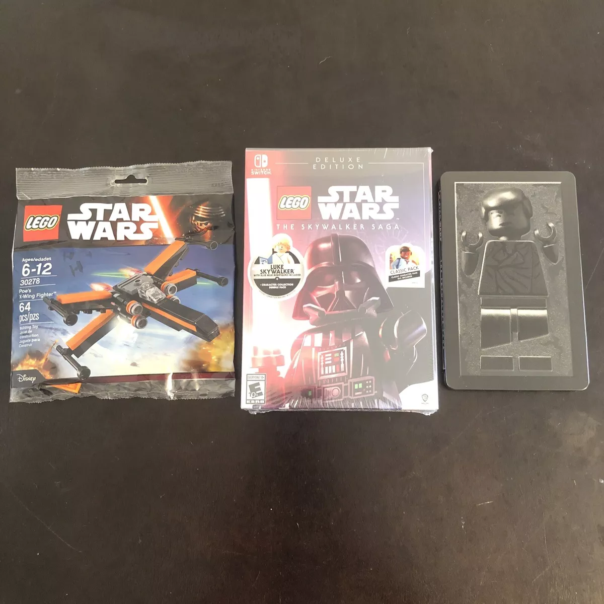 LEGO Star Wars Skywalker Saga Deluxe Edition Nintendo Switch Steelbook  Sealed