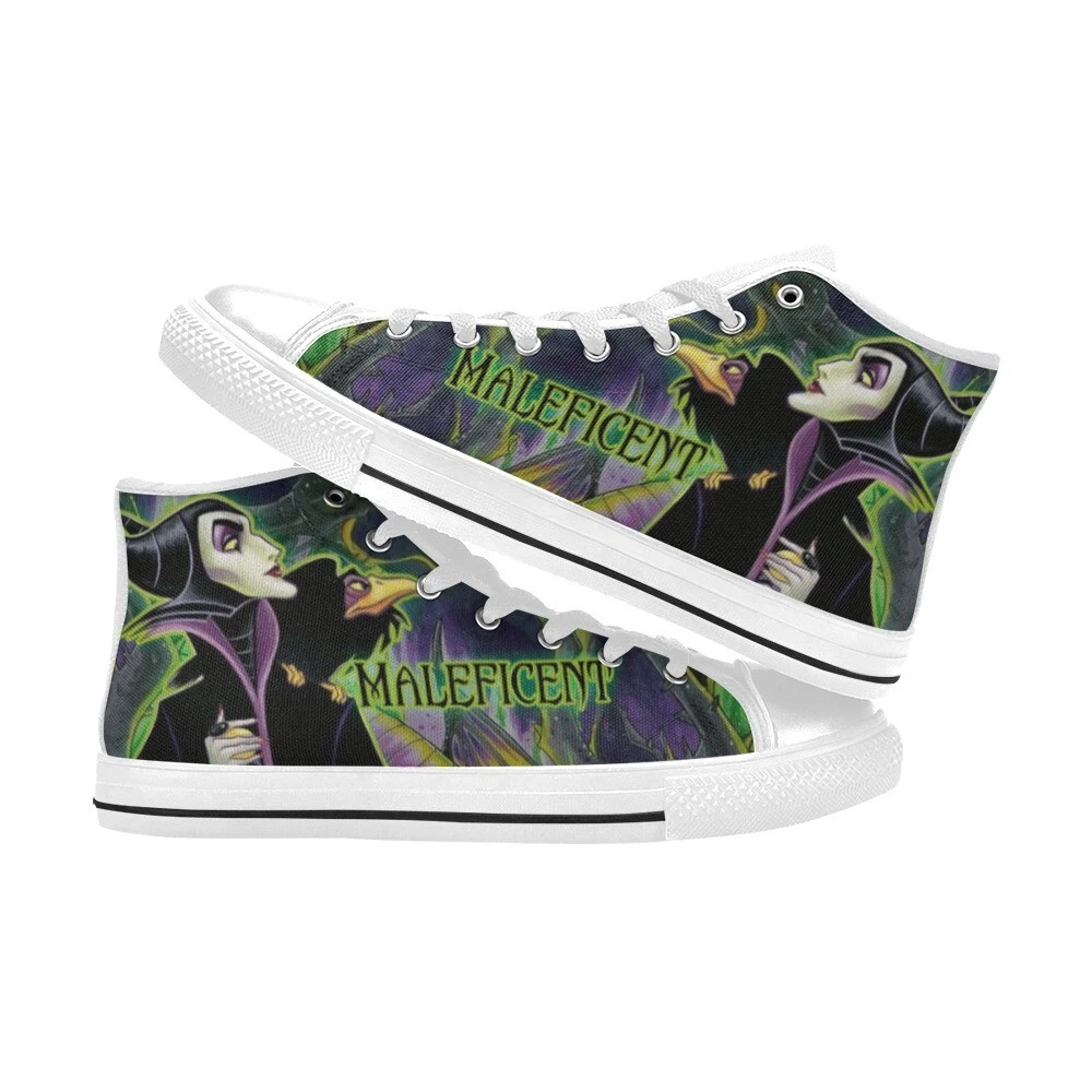 Maleficent High Top Sneakers
