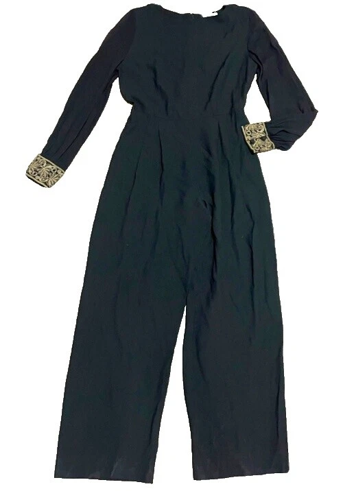 Black 1960s Vintage Jumpsuits & Playsuits for Women