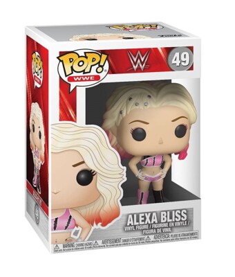 Funko POP WWE アレクサ・ブリス Alexa Bliss サイン入り alexa-bliss-wwe-autographed-