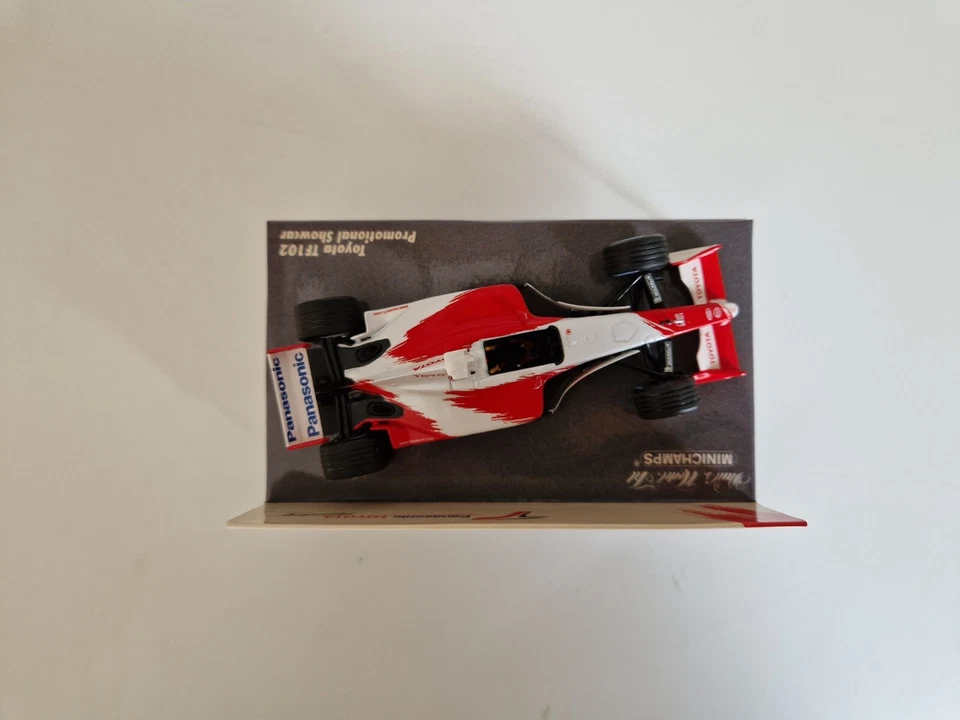 Minichamps 1/43 Toyota TF102 Promotional Showcar - Ed. concessionario 2002 - ... - Immagine 3 di 4