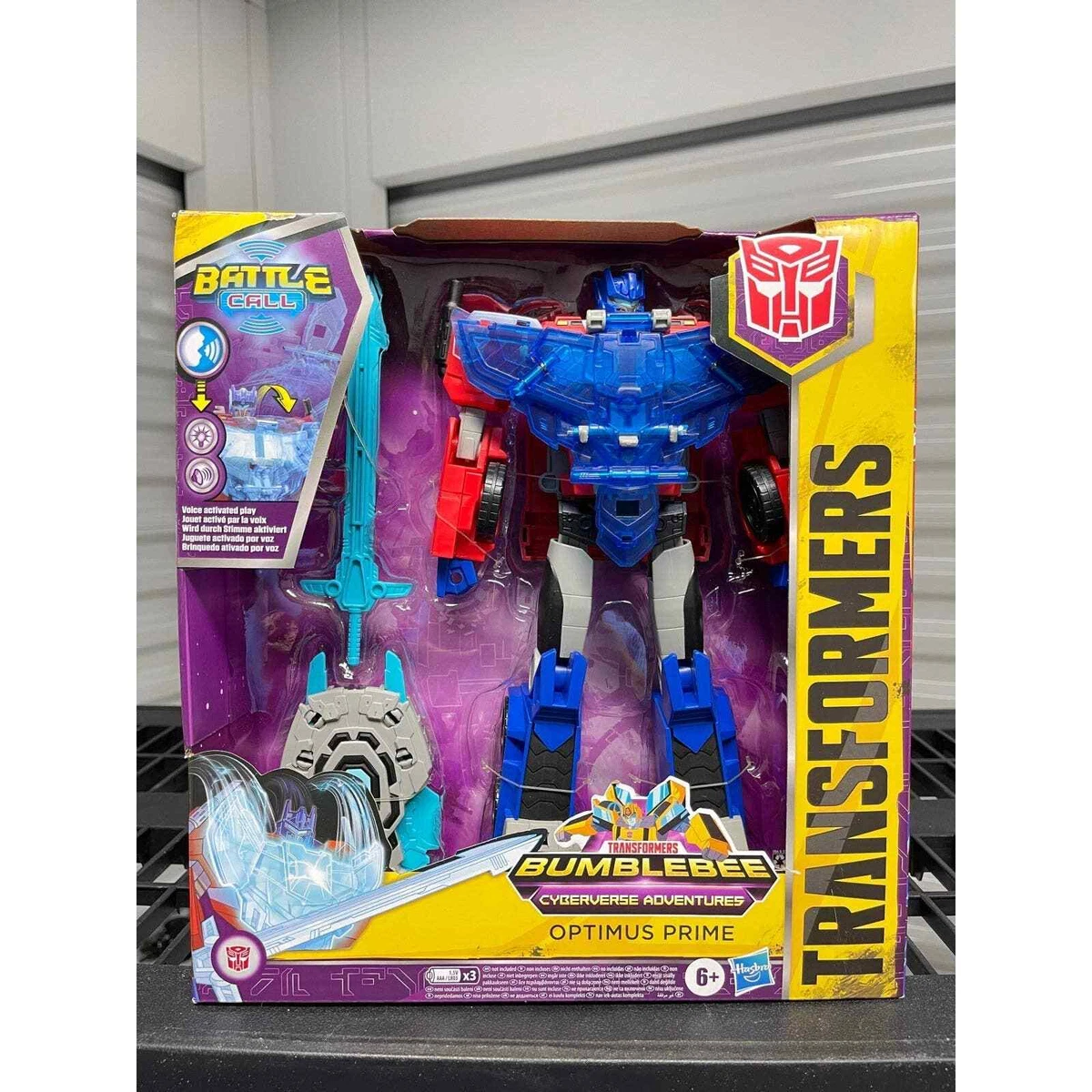 Transformers Cyberverse bumblebee Optimus prime eBay