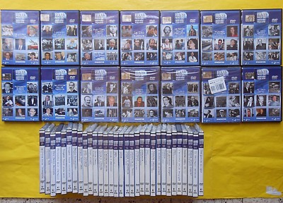 Carlo Lucarelli Blu Notte Mysteries Italian 45 DVD Rare Complete Collection Move
