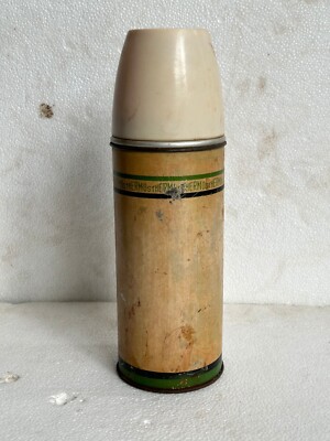 Vintage Seltenes Einzigartiges Thermos Marke REG.TRADE (1925) LIMITIERT LONDON
