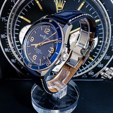 Bell & Ross BR V2-92 Aeronavale 41mm SS- Blue Dial - Strap BRV292-BU-G-ST/SCA 2